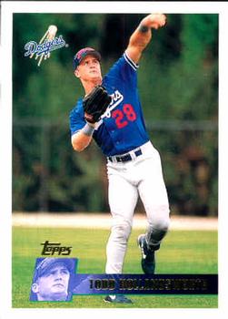1996 Topps #48 Todd Hollandsworth Front