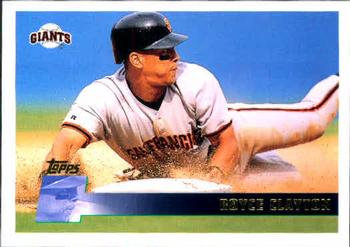1996 Topps #61 Royce Clayton Front