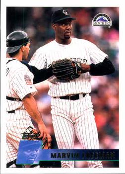 1996 Topps #93 Marvin Freeman Front