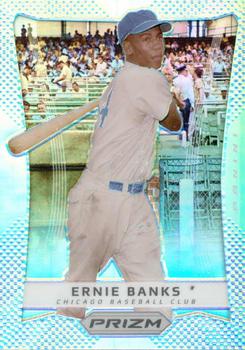 2012 Panini Prizm - Prizms #124 Ernie Banks Front