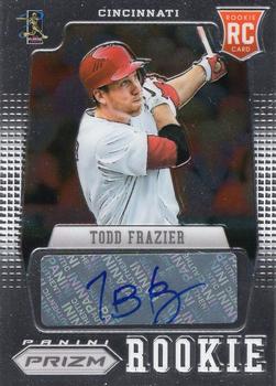 2012 Panini Prizm - Rookie Autographs #RTF Todd Frazier Front