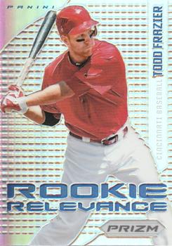 2012 Panini Prizm - Rookie Relevance Prizms #RR8 Todd Frazier Front