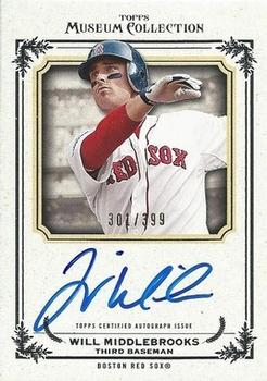 2013 Topps Museum Collection - Archival Autographs #AA-WM Will Middlebrooks Front