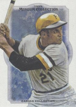 2013 Topps Museum Collection - Canvas Collection #CC-14 Roberto Clemente Front