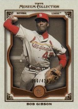 2013 Topps Museum Collection - Copper #5 Bob Gibson Front