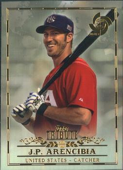 2013 Topps Tribute WBC #62 J.P. Arencibia Front