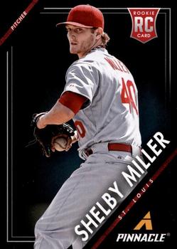 2013 Pinnacle #178 Shelby Miller Front