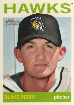 2013 Topps Heritage Minor League #77 Blake Perry Front