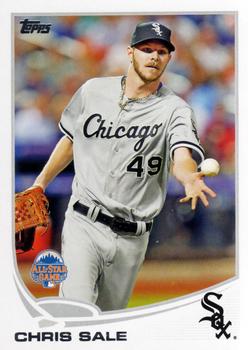 2013 Topps Update #US5 Chris Sale Front