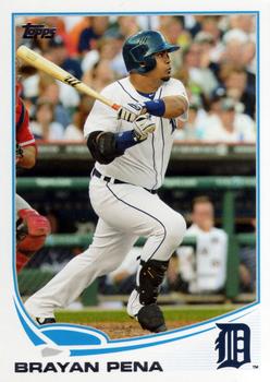 2013 Topps Update #US196 Brayan Pena Front