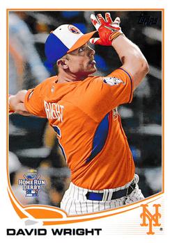 2013 Topps Update #US129 David Wright Front
