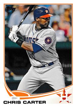 2013 Topps Update #US141 Chris Carter Front