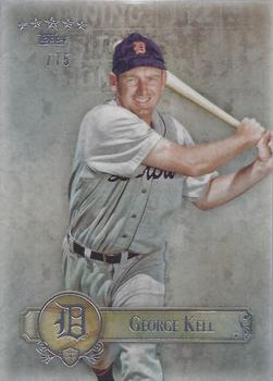 2013 Topps Five Star #53 George Kell Front