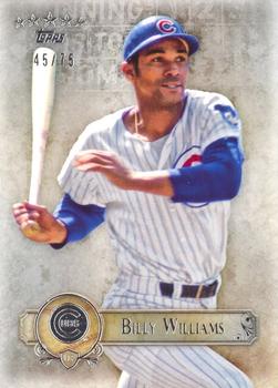 2013 Topps Five Star #84 Billy Williams Front