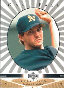 2003 Upper Deck Game Face #83 Barry Zito Front