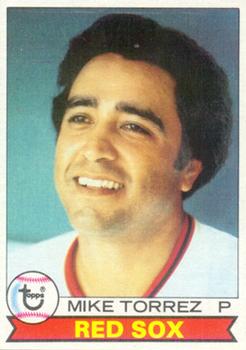 1979 Topps #185 Mike Torrez Front