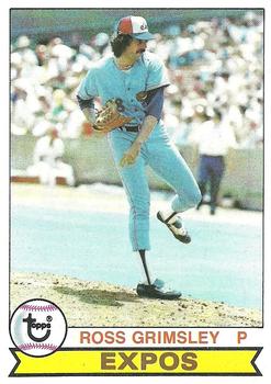 1979 Topps #15 Ross Grimsley Front