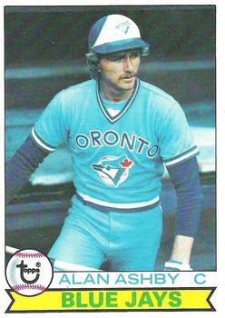 1979 Topps #36 Alan Ashby Front