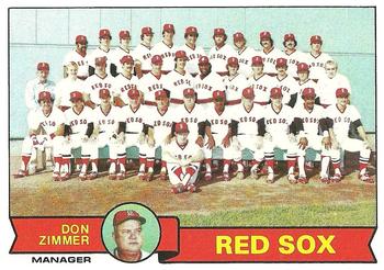 1979 Topps #214 Boston Red Sox / Don Zimmer Front