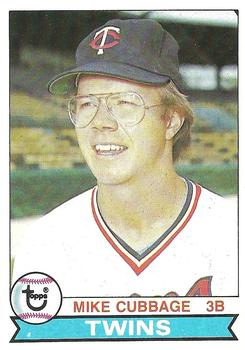 1979 Topps #362 Mike Cubbage Front