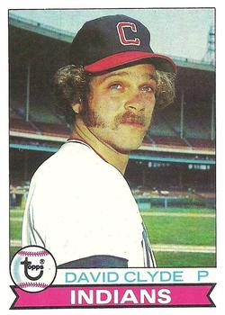 1979 Topps #399 David Clyde Front
