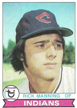 1979 Topps #425 Rick Manning Front