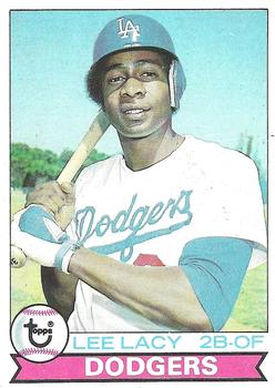 1979 Topps #441 Lee Lacy Front