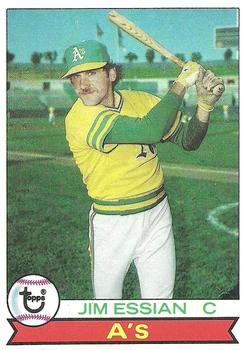 1979 Topps #458 Jim Essian Front