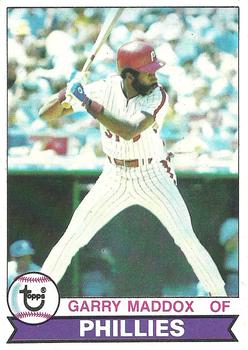 1979 Topps #470 Garry Maddox Front