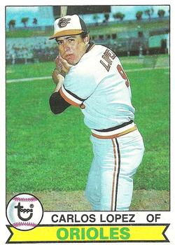 1979 Topps #568 Carlos Lopez Front
