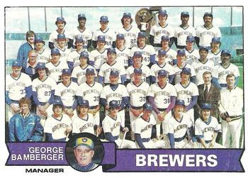 1979 Topps #577 Milwaukee Brewers / George Bamberger Front