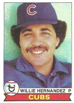 1979 Topps #614 Willie Hernandez Front