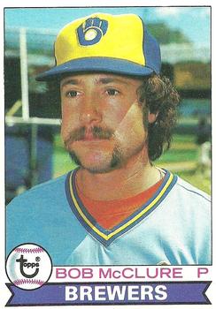 1979 Topps #623 Bob McClure Front