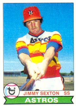 1979 Topps #232 Jimmy Sexton Front