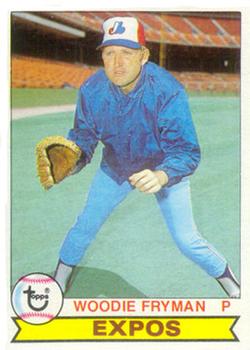 1979 Topps #269 Woodie Fryman Front