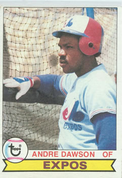 1979 Topps #348 Andre Dawson Front