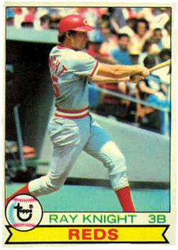 1979 Topps #401 Ray Knight Front