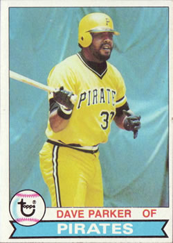 1979 Topps #430 Dave Parker Front
