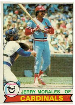 1979 Topps #452 Jerry Morales Front