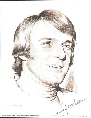 1973-74 Linnett Portraits #NNO Tug McGraw Front