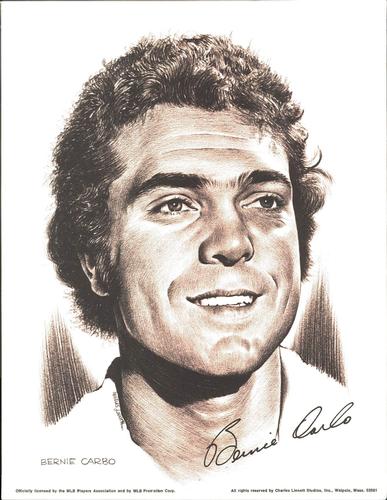 1973-74 Linnett Portraits #NNO Bernie Carbo Front