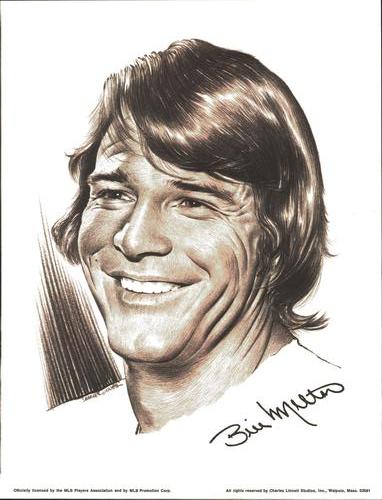 1973-74 Linnett Portraits #NNO Bill Melton Front