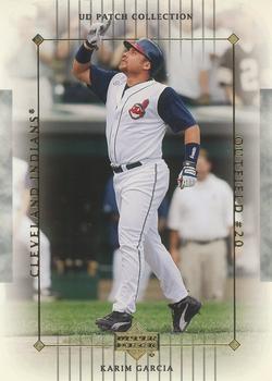 2003 UD Patch Collection #34 Karim Garcia Front