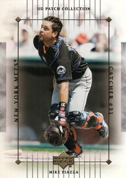 2003 UD Patch Collection #67 Mike Piazza Front
