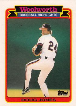 1989 Topps Woolworth Baseball Highlights #14 Doug Jones Front