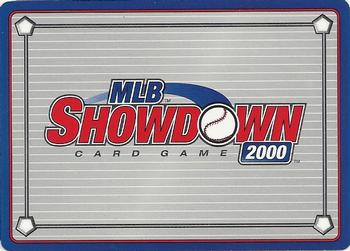 2000 MLB Showdown 1st Edition #150 Todd Helton Back