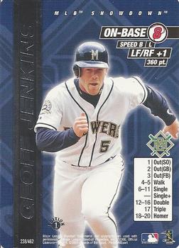 2000 MLB Showdown 1st Edition #238 Geoff Jenkins Front