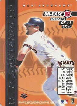 2000 MLB Showdown 1st Edition #385 F.P. Santangelo Front