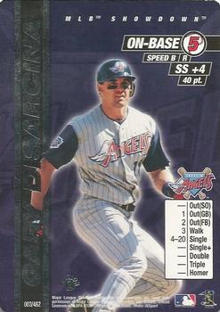 2000 MLB Showdown 1st Edition #003 Gary DiSarcina Front