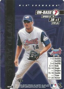 2000 MLB Showdown 1st Edition #006 Troy Glaus Front